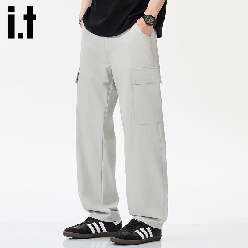 

Izzue It Men s Loose Straight-Leg Casual Cargo Pants XL