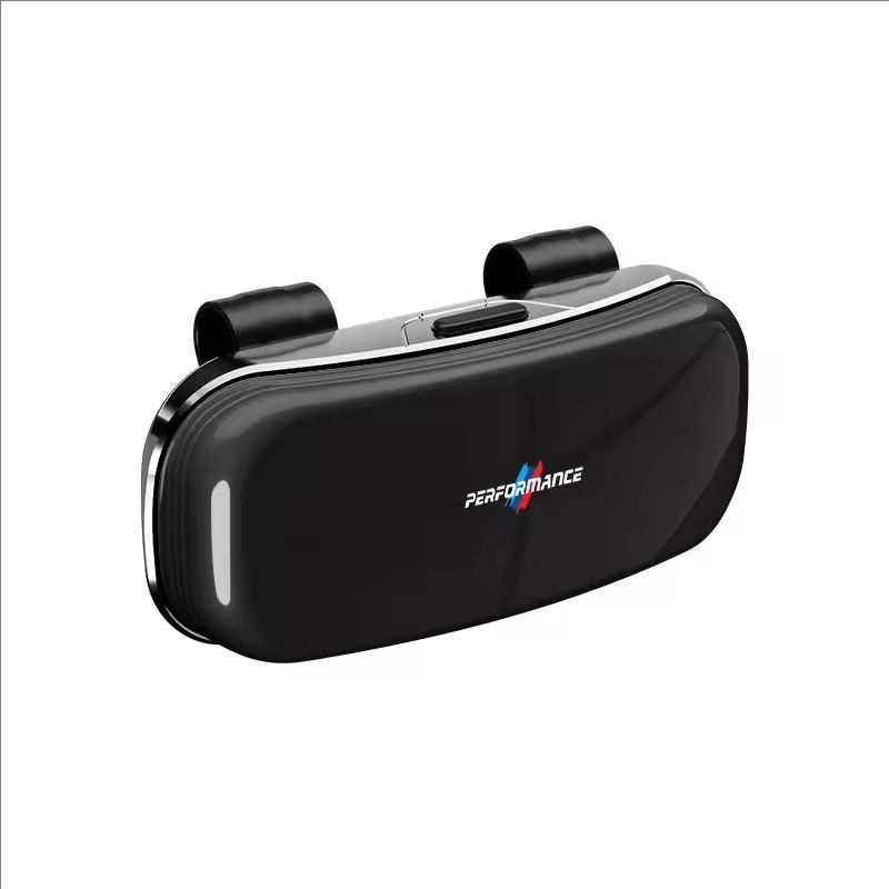 For BMW 1 2 3 4 5 6 7 Series X1 X2X3X4 X5 F48 E70 E90 E60 G30 G20 Press Switch Car Glasses Box Sun Visor Glasses Holder/ Sticker ER4