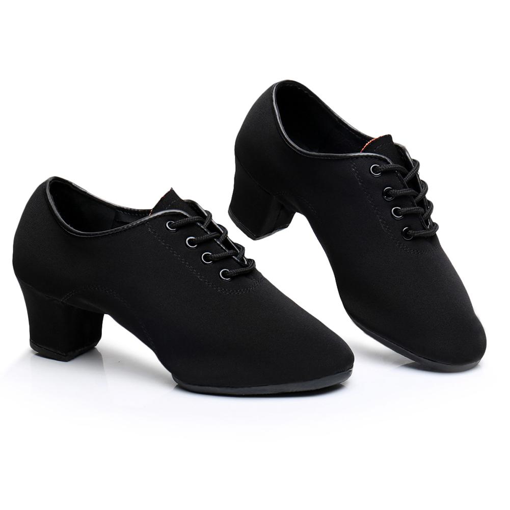 Oxford Cloth Modern Dance Teacher Shoes Latin Dance Shoes Jazz Dance Shoes for Men