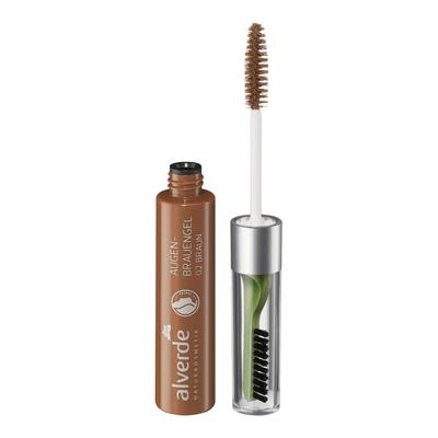 Alverde Dreieck Augenbrauengel 02 Braun 6ml