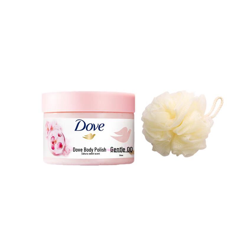 

Скраб для тела Dove Цветок вишни