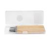 4PCS Steel Wood Carving Knife Small Flat Diagonal Round Carving Tools Set Triangle Graver Manual Sharpener Chisel Sets Carpenter