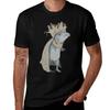 Kingfin - Bishop Fish T-Shirt Cute Clothes Anime Tshirt Oversize T-shirts Man Customs Design Your Own Compression Shirt Men