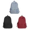 Nylon Womens Fashion Backpack With Zipper Closure And Inner Phone Pocket For Daily Use