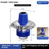 Washing Machine Drain Hose Connector Laundry Machine Floor Drain Adapter Antioverflow Deodorant Joint Enduring