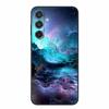 For Samsung Galaxy A55 5G Case Black TPU Silicone Soft Covers for SamsungA55 A 55 A15 A25 A35 5G Phone Shell A 15 4G Bumper Capa