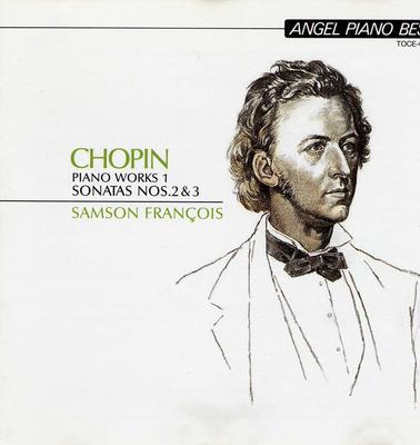 CD FRANÇOIS (SAMSON) - Chopin: Piano Pieces 1 (Piano Sonat Japan Classical Used