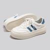 Popular Thick-soled Forrest Gump German Training Shoes Women's 2025 New Spring and Summer Retro Niche Height-increasing Shoes Versatile Casual Board