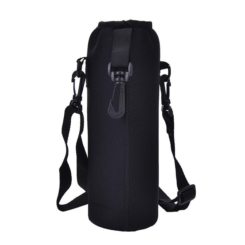 1000Ml Neoprene Water Bottle Carrier Insulated Cover Bag Holder Travel