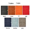 Custom A5 Retro Soft Leather Notebook with Removable Ring Binder for College Students