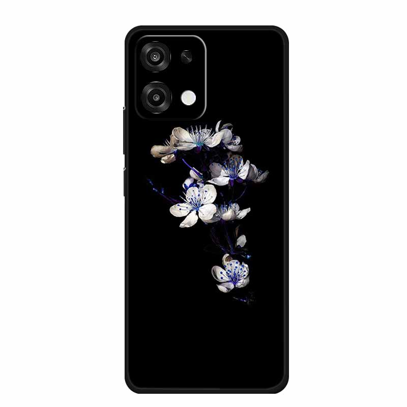 Black Silicone Case For OPPO F31 CPH2781 Case Cartoon Cat Soft Back Cover Funda Para For OPPO F31 5G Phone Case F 31 2025 Coque