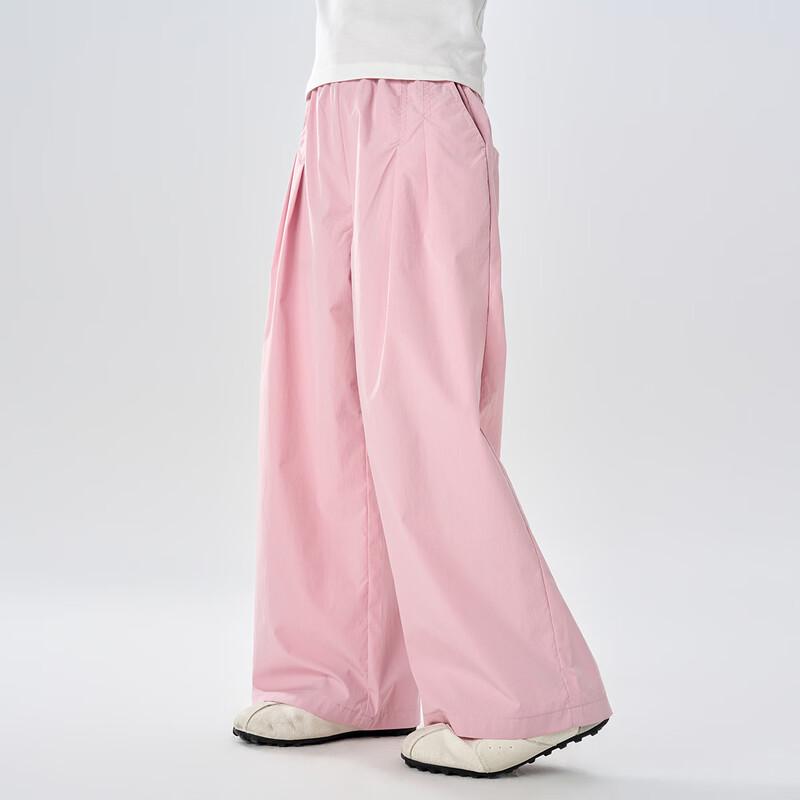 Montagut Girls  2026 Summer Loose Wide-Leg Casual Pants 160