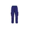 Adidas Solid Color Loose Fit Multi Pocket Casual Adjustable Cuff Cargo Pants Men Pants Indigo HT0524