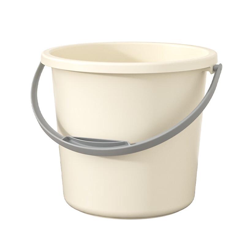 Plastic Multi-Purpose Portable Bucket with Handle