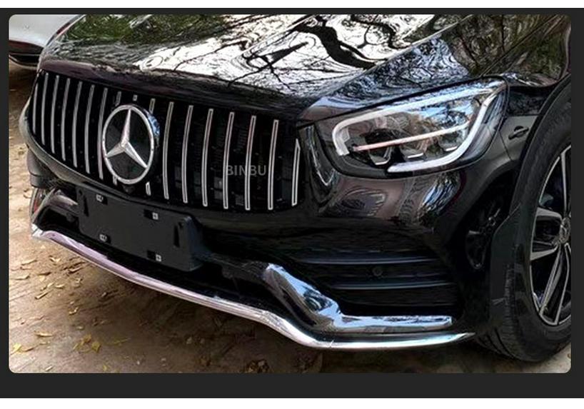 Mercedes-Benz GLC GT Style Coupe Sportgrill Vertikaler Steg L260 300