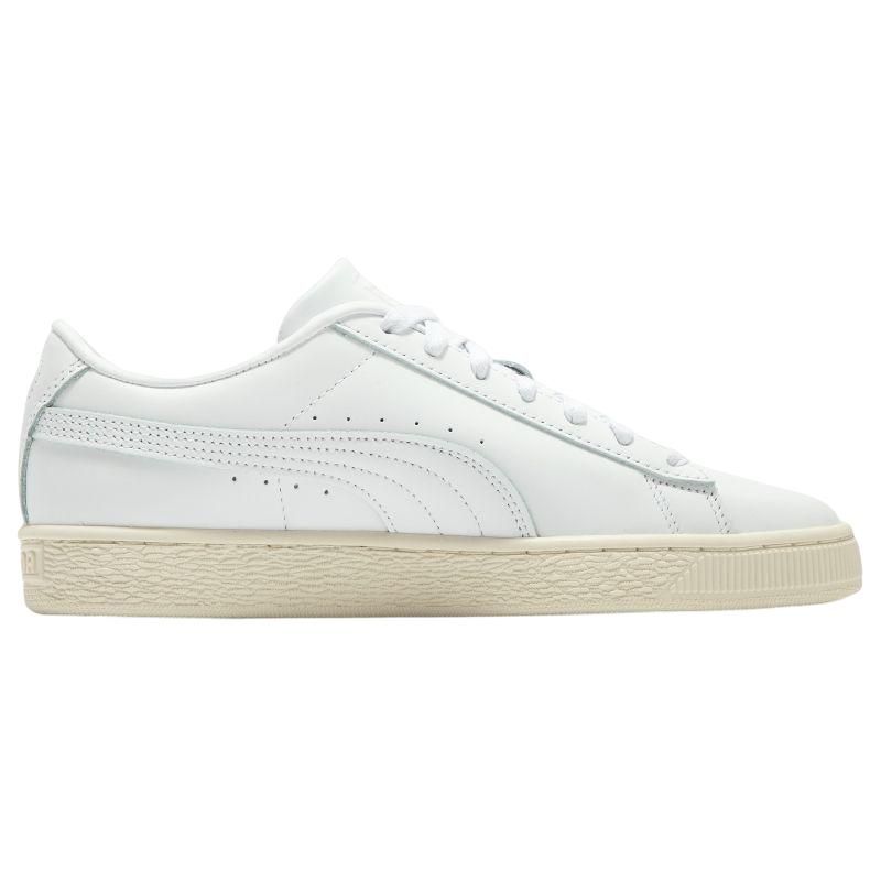 Puma Basket Classic 75Y Prm Leather Low-Top Sneakers Unisex Sneakers White 394291-02