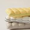 Embracing Pineapple Cloud Bread Pillow Soft Feather Velvet Headrest Healing and Relieving Sleep Aid Bedhead Decoration Pillow High Rebound Pillow Core