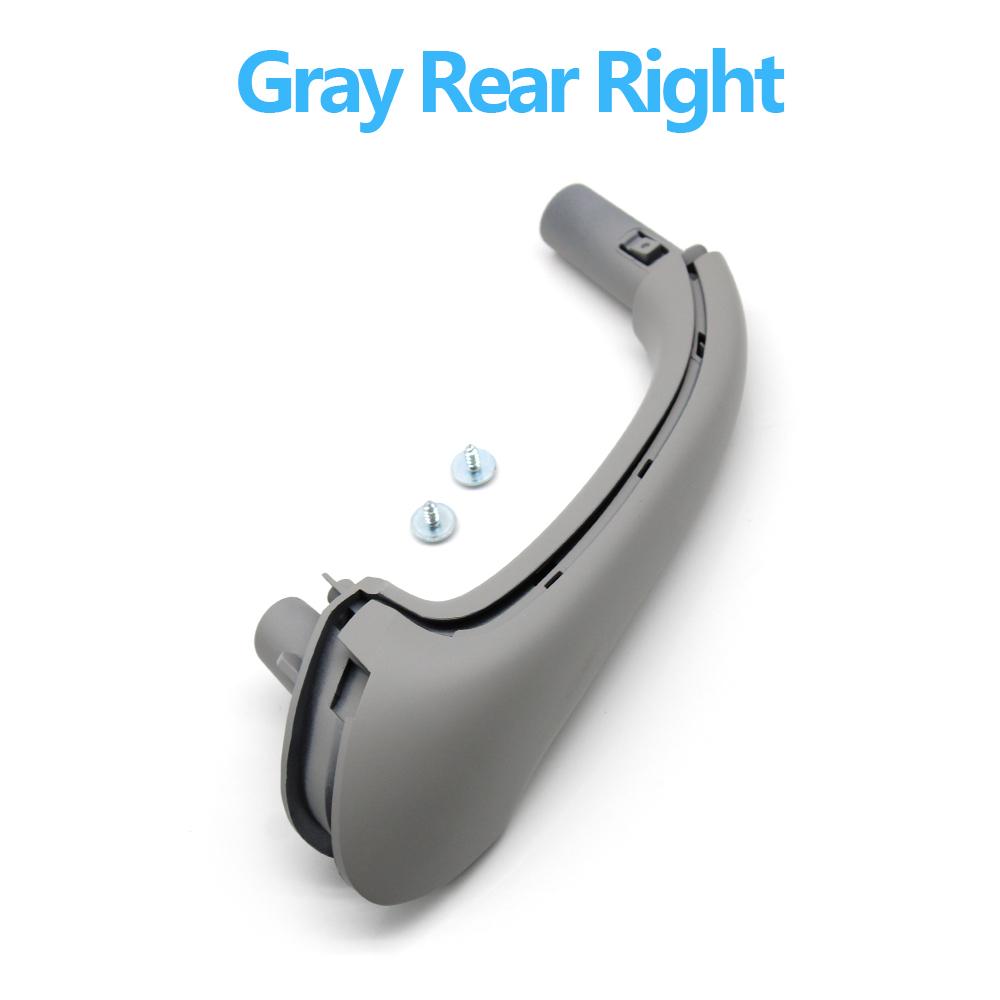 3 Colors Upgraded Car Interior Accessories Door Pull Handle Replacement For Mercedes Benz W203 C Class 2000-2007