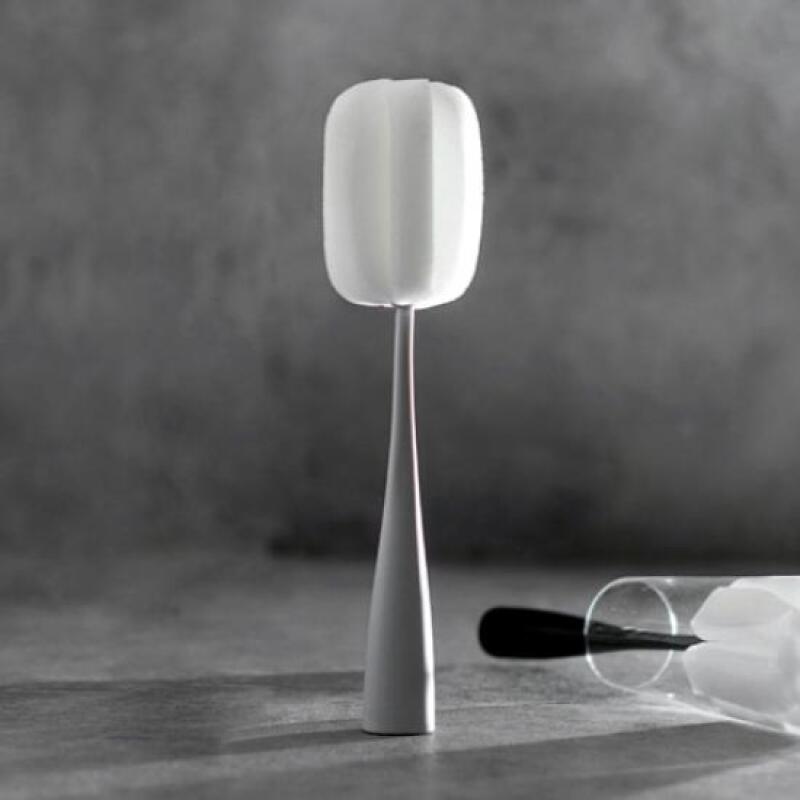 1 Minimal Decanter Cleaning Brush (Choose 1 color) gray