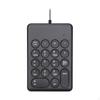 USB Numeric Keypad 1 Solid and Durable Structure Connection for PC Notebook Convenient Plug Non
