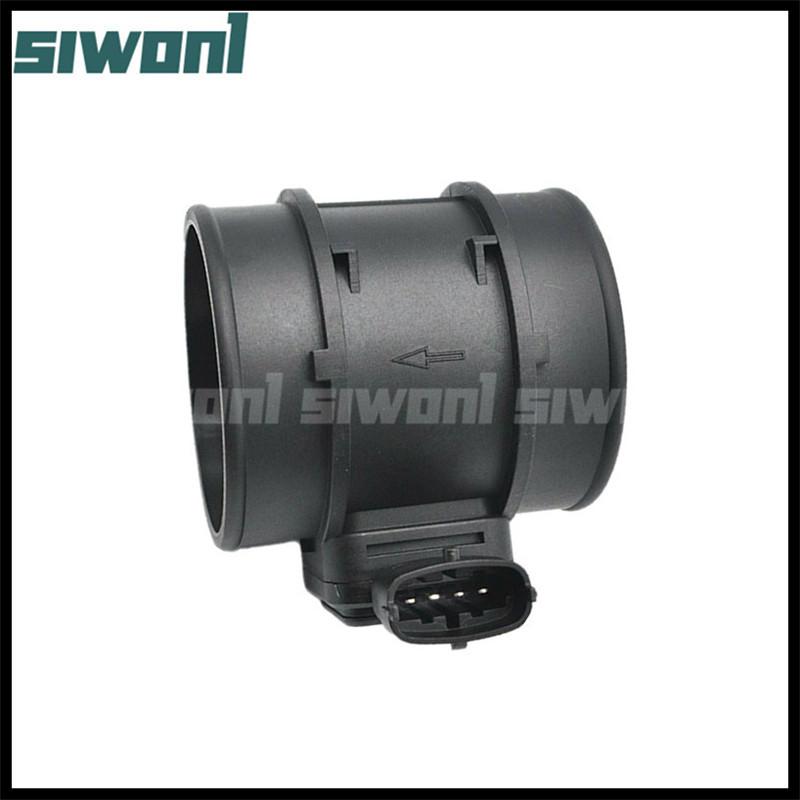 Mass Air Flow Maf Sensor Meter 5WK97012Z 55353813 93185443 5WK97012 For Opel Saturn Chevrolet Astra 1.8L