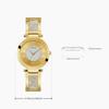 Guess Ladies' Quartz Watch, Stainless Steel Case, Stainless Steel Strap, Quartz Movement, Waterproof, For Daily Gatherings W1288L2