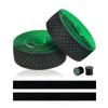 Soft Road Bike Bar Tape Cork EVA PU Bike Handlebar tape Bar Tape Professional Cycling Damping Anti-Vibration Wrap With 2Bar Plug