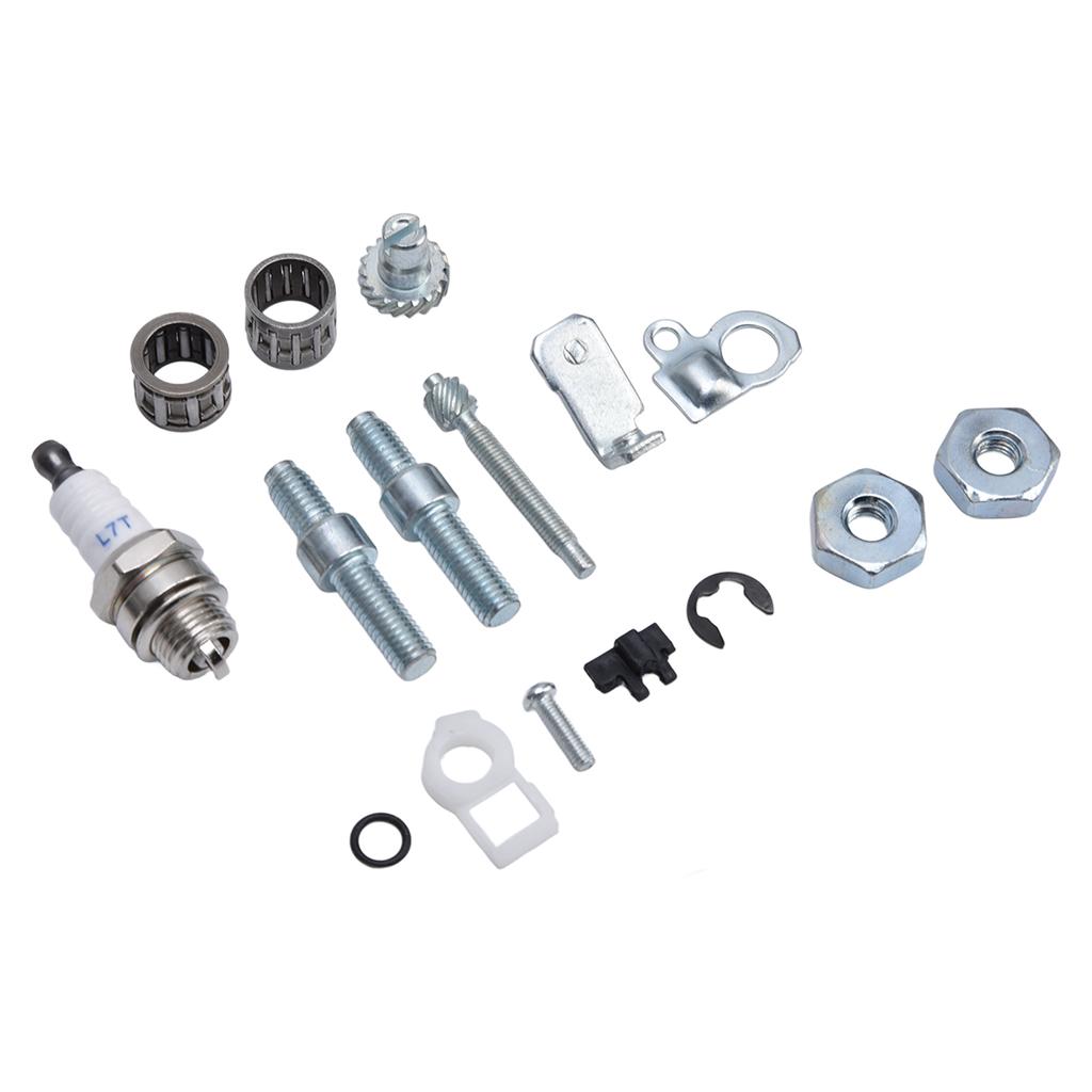 Kettenspanner Spanner Einstellschraube Bolzen Satz für Stihl 066 MS 660 Ersetzt OEM 1138 664 2400 und