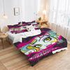 Cartoon Bettbezug Monster Girls Cartoon Für Mädchen Hautfreundlich Atmungsaktiv Bettdecke Wärme Kinderzimmer Bettwäsche