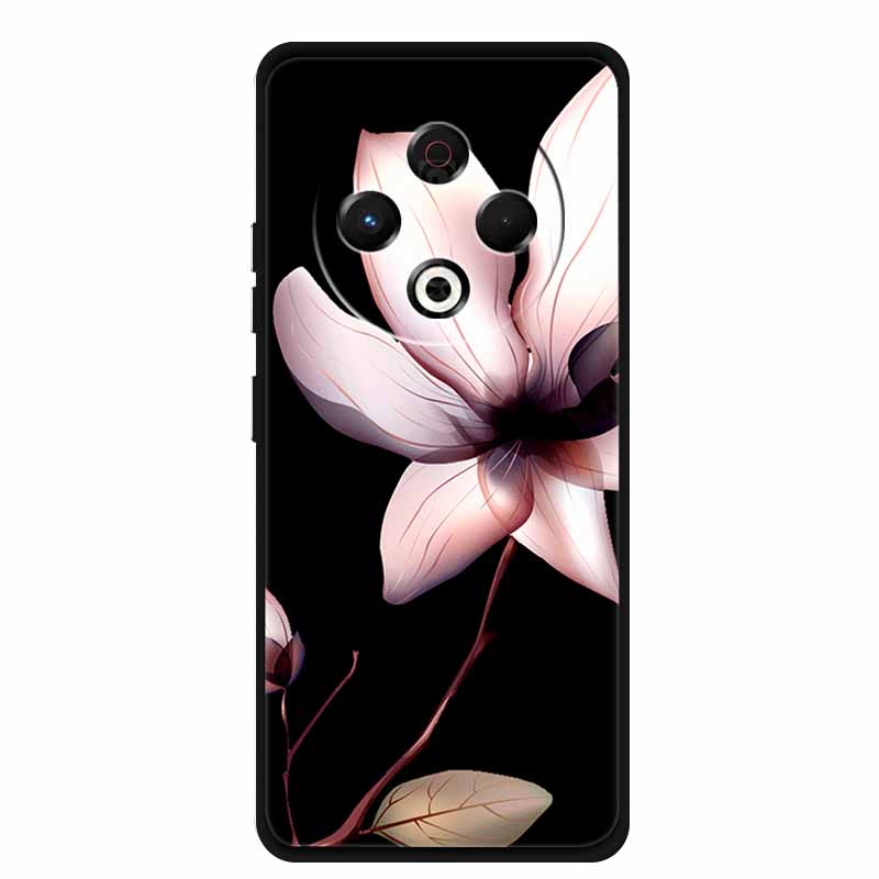 3D Phone Cover For Tecno Pova 6 Neo Pova6Neo Cases Soft TPU Silicone Case Tecno Pova 6 Pro Pova6 Embossed Flowers Blossoms Funda