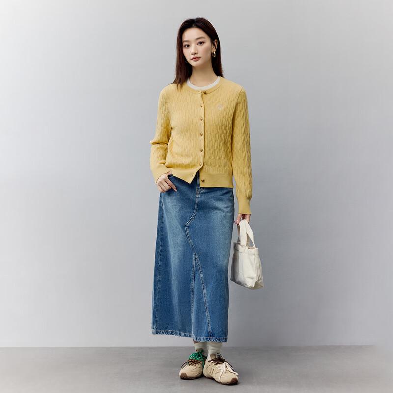 Inman Women's Retro Cardigan Sweater