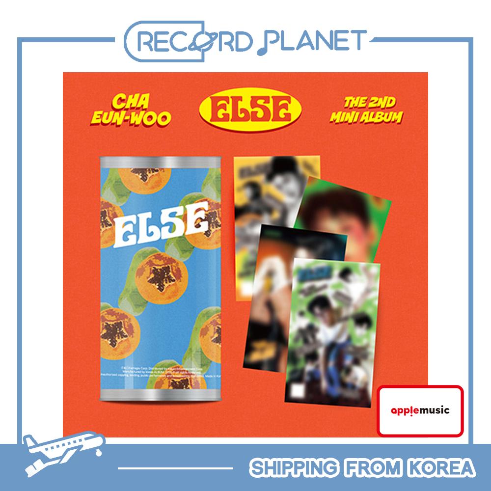 

[Предзаказ] ЧА ЫН-У (ASTRO) Второй мини-альбом [ELSE] (Kiwee ВЕР.) [POB] AppleMusic