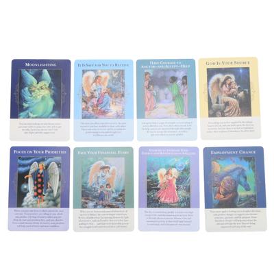 Unique Pattern Fate Divination Card Future Telling Tarot Card Deck Party Board Game