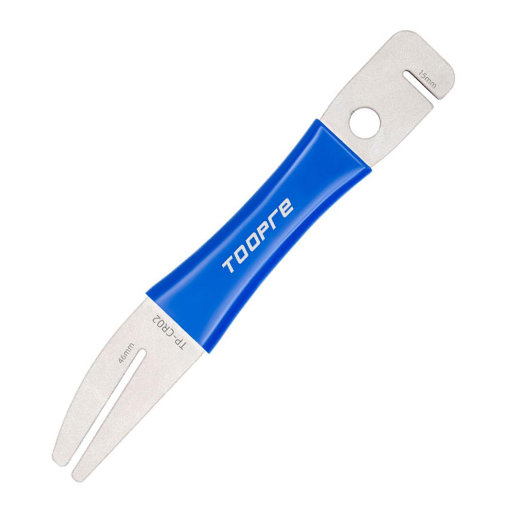 Bike Disc Rotor Alignment Tool Truing Wrench Stainless Steel Bicycle Brake Disc Adjuster Multifunctional Cycling Accessories
