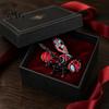 Creative Bookshelf Decoration 3D Printed Articulated Bee Figurine, Flexible Joint Fidget Toy with Keychain, Mechanical Futuristic Desk Accessory