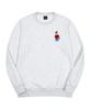 OKSTAR Mini Me Intense Brodog Embroidered Double-Sided Sweatshirt (Type B)