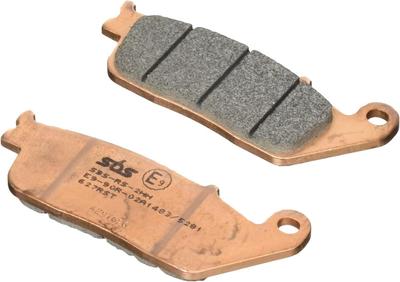 KITACO SBS Brake Pads for Sport Riding From Mountain Passes To Circuits 627RST Sintered Metal Front Pads for GSX400 Skywave Versys Part - - V-Twin