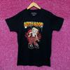 Betty Boop Geïnspireerd door No Doubt Betty Graffiti Spell-Out T-shirt L
