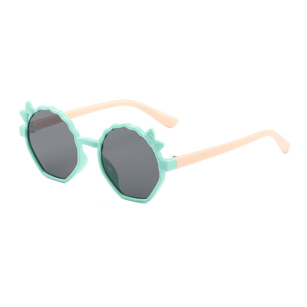 Rennes new butterfly decorative children's sunglasses cartoon sunglasses street shot boys and girls glasses
