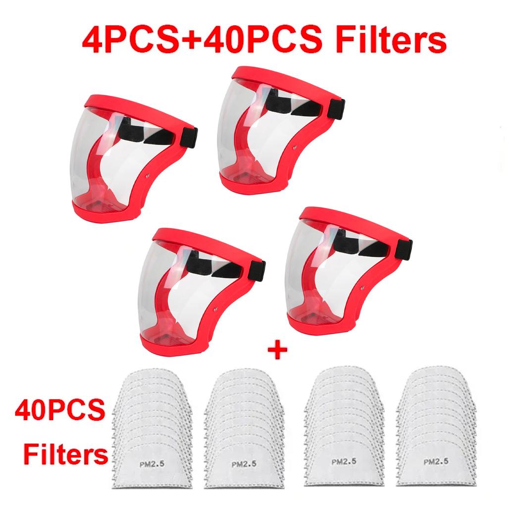 Mască de protecție pentru față, transparentă, pentru cap, ochi, protecție, ochelari, ecran, viziere, praf, vânt, anti-aburire, ustensile de bucătărie