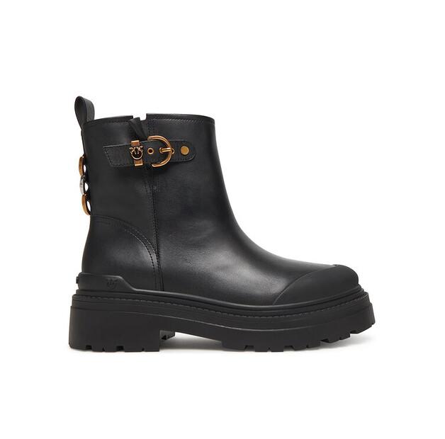 Ankle Boots PINKO Mia 21 SD0409 P001 Black