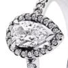 Pandora 925 Sterling Silver Rings Women's Silver 192835C01