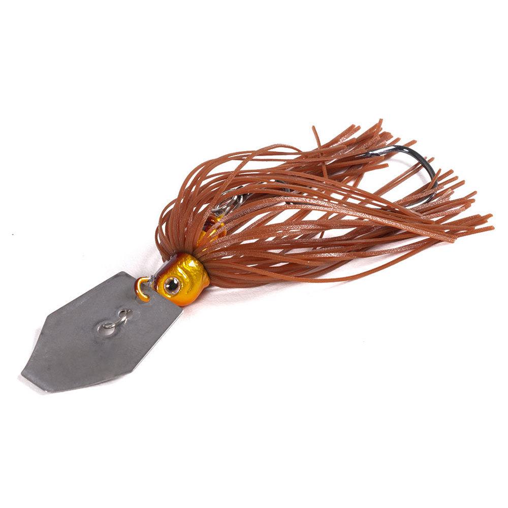 

Bearded Man 11g Metal Jig Spinner Bait with Lead Head Hook