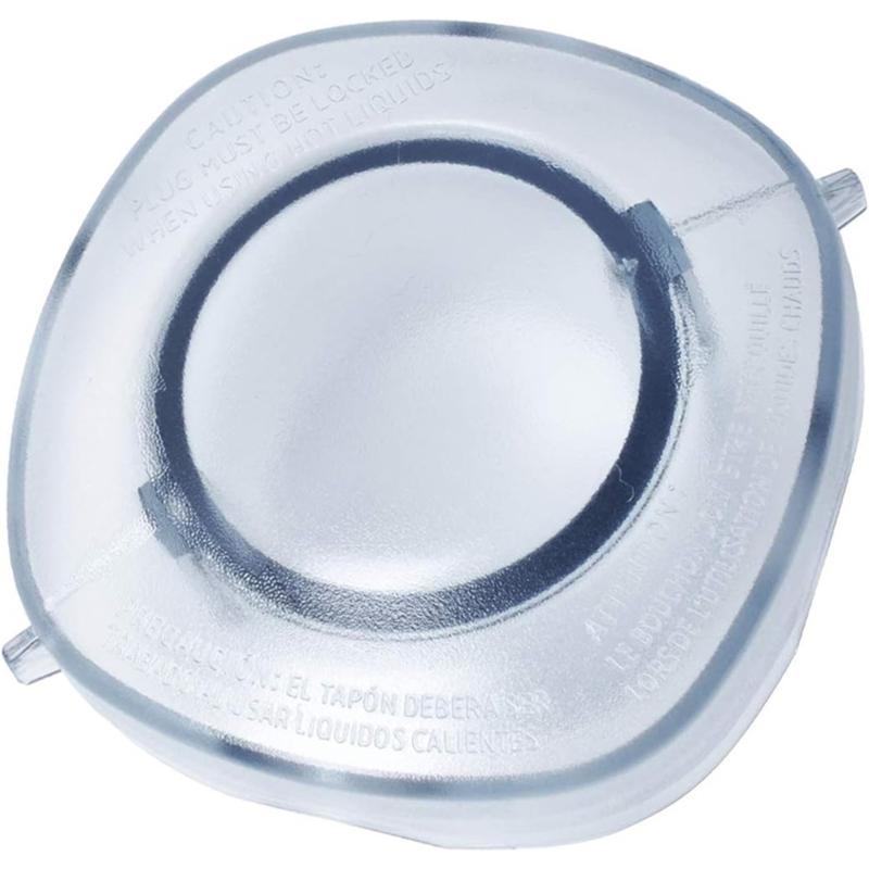 

Essential Lid Plug Sealing Lid Plug Juice Container Lids Plug Plastic Material Replacement Part for VT 64OZ Blender 1