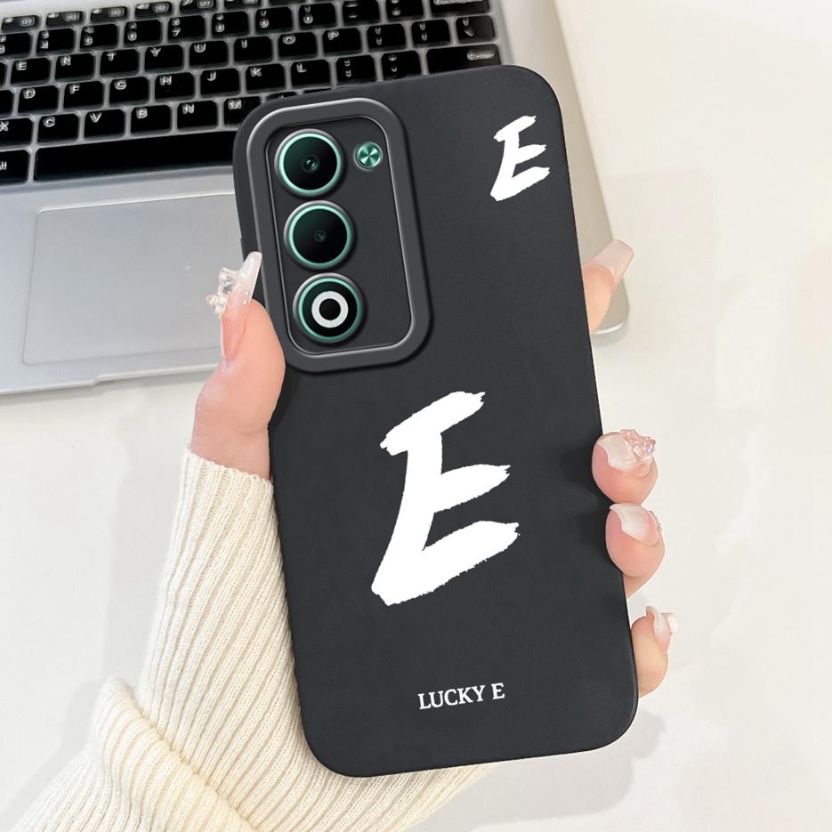 For Oppo A5 5G CPH2735 Case OppoA5 Pro New Lucky Letters Cover Shockproof Phone Case For Oppo A5 Pro 5G CPH2695 Soft Fundas Bags