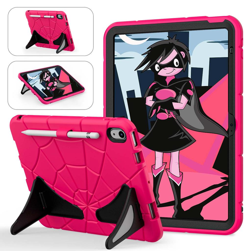 Rugged Stand Case Universal for IPad A16 2025 11th 10.9 2022 10th Gen A3354 A3355 A3356 A2757 A2777 A2696 Kids Fun Hybrid Cover