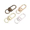 Lobster Clasp Keychain Set: 8-Shape Buckle, Four-Section Chain, Three-Piece DIY Jewelry & Bag Accessories