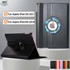 For IPad 5th Gen Case 9.7 9.8 2017 2018A1822 A1823 360 Rotating Stand Tablet Cases IPad 6th Generation Cover 9.7 Inch 2018 A1893