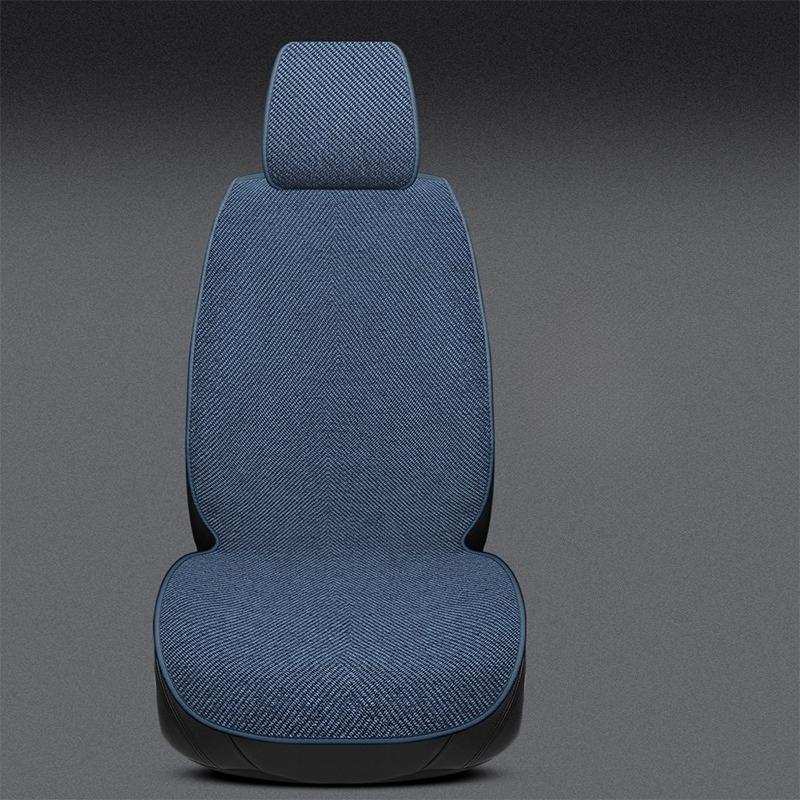 Unibody  Linen Car Seat Cushions – Breathable Comfort Seat Cover for Front Seats, Universal Fit Most Vehicles