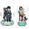 FOR Balde of Ghost Muichiro Figure Collection Acg Stand Uzui Tengen Acrylic Stand Gyomei Figur Standing Plate Kyoujurou Toys Boy